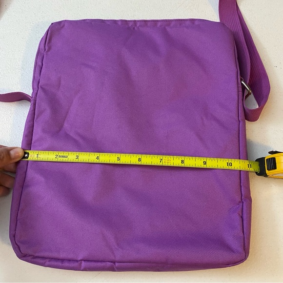 Doc McStuffins Universal Tablet & Laptop Tote with Carry Strap Purple Zip Close - Picture 5 of 6
